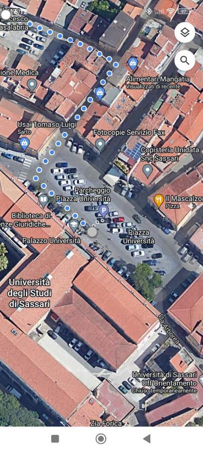 Appartamento La Casa Antica Sassari Esterno foto